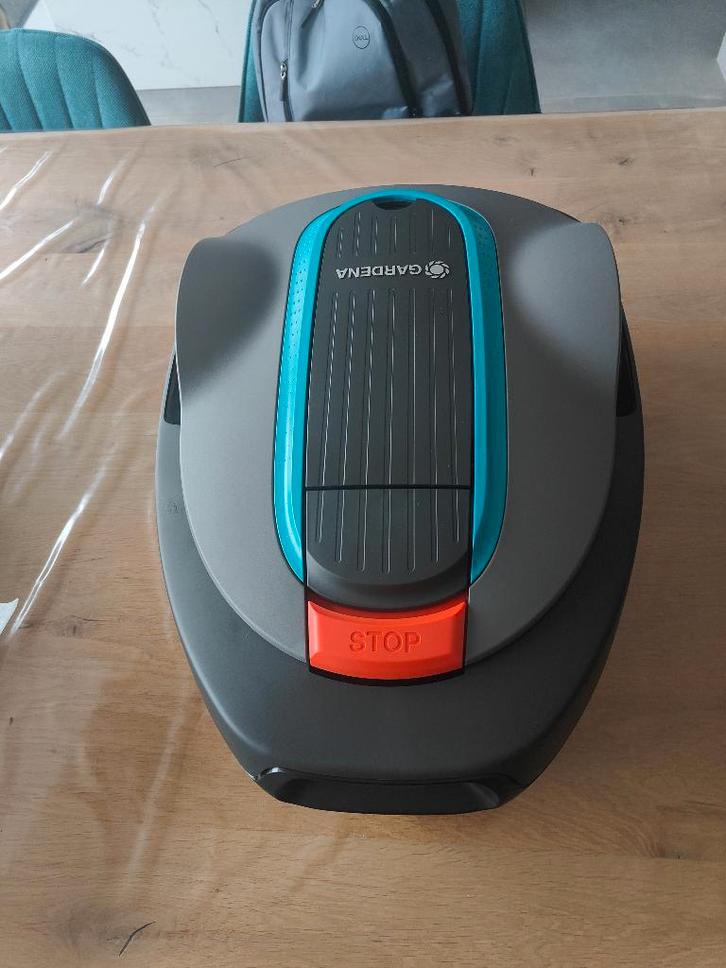 Gardena robotmaaier, Tuin en Terras, Robotmaaiers, Nieuw, Ophalen