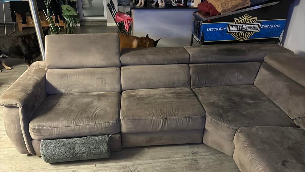 Hoekzetel, Ophalen, Gebruikt, Overige materialen