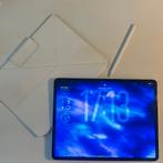 iPad Pro 12.9” M1 (2021) 128GB + Apple Pencil 2 + Free Case, 13 inch of meer, Ophalen of Verzenden, Zo goed als nieuw, Apple iPad Pro