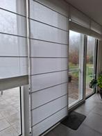 2 Optrekgordijnen, Huis en Inrichting, Ophalen, Wit