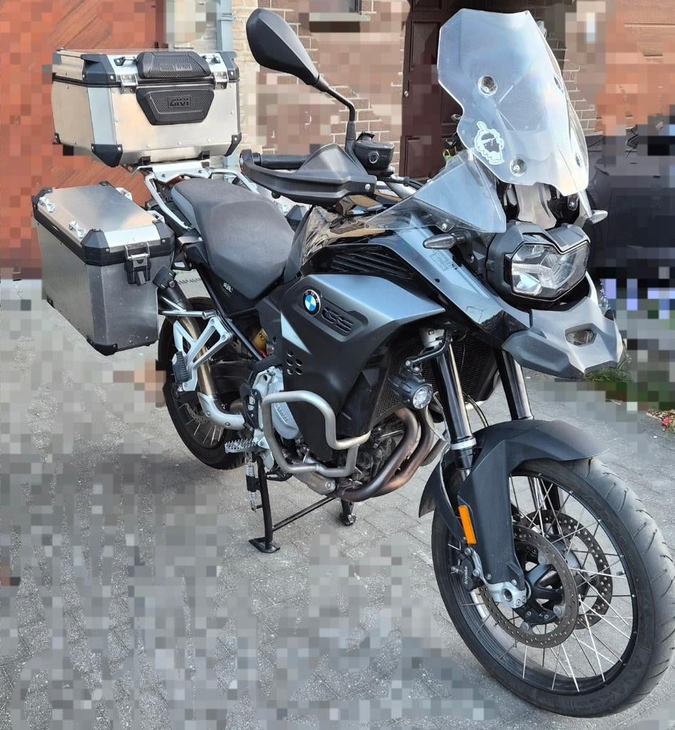 F850 GSA BMW Full options met zijkoffer en top 60L 10/2022, Motorrijbewijs A, Gebruikt, Particulier, Meer dan 35 kW