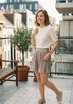 Taupe kanten rokje van Broadway, mt M, Taille 38/40 (M), Enlèvement ou Envoi, Comme neuf, Broadway