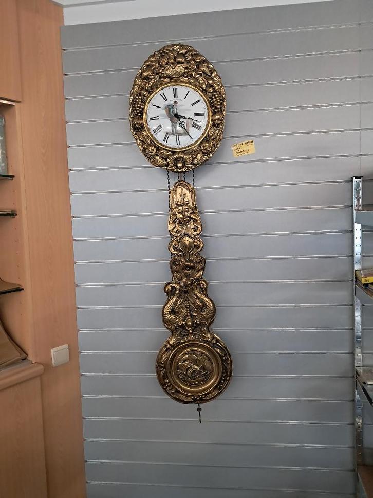 COMPTOISE KLOK, Antiek en Kunst, Antiek | Klokken, Ophalen