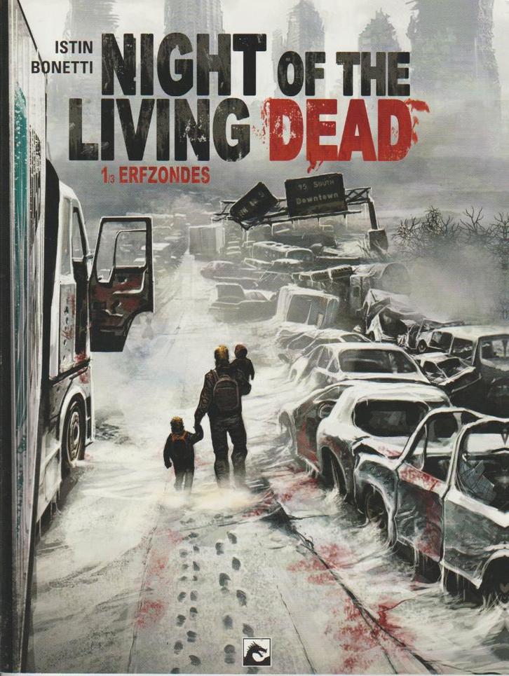 Twee strips Night of the Living Dead nrs. 1 en 2., Boeken, Stripverhalen, Verzenden