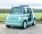 Fiat Topolino Dolcevita - Vanaf 16j, Auto's, Cabriolet, Leder, 2 zetels, 8 kW