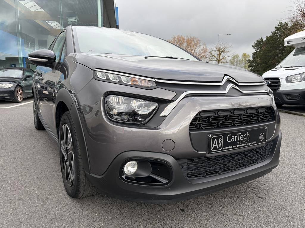 Te koop Citroën C3, Auto's, Euro 6, Leder en Stof, Parkeersensor, Particulier