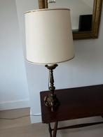 Lampe de table en bronze antique, Maison & Meubles, Enlèvement, Comme neuf