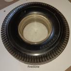 asbak in band firestone, Ophalen of Verzenden, Zo goed als nieuw, Asbak