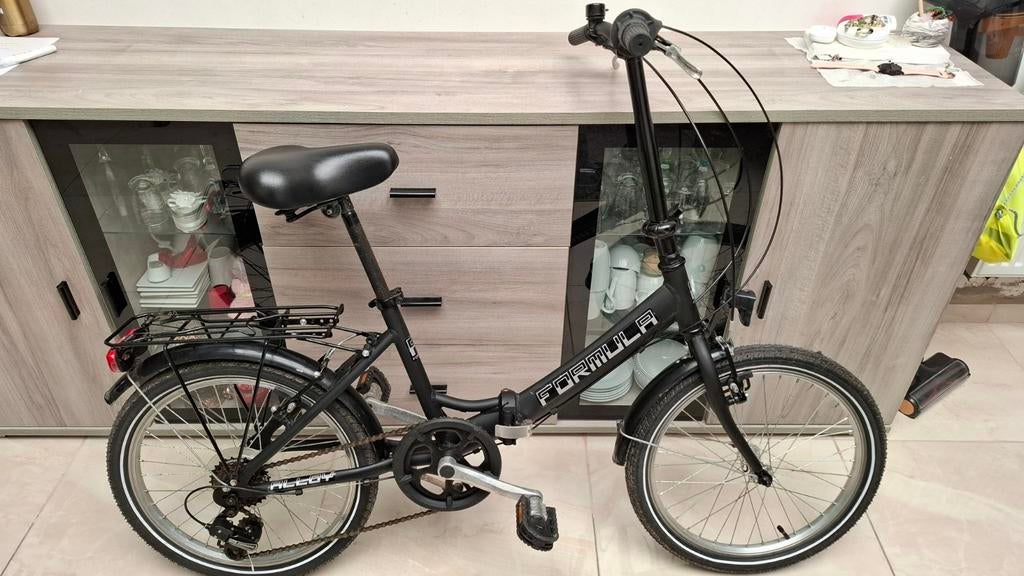 Formula vouwfiets in zeer goede staat, Ophalen, Versnellingen