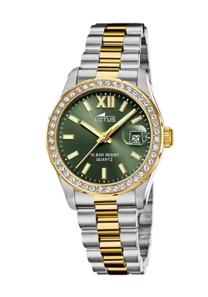 Dameshorloge LOTUS, Overige materialen, Polshorloge, Overige materialen, Ophalen of Verzenden