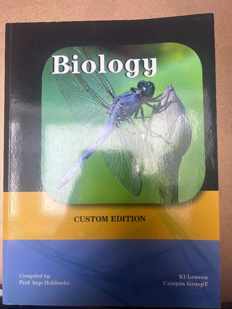 Biology, Livres, Livres d'étude & Cours, Enlèvement ou Envoi, Comme neuf