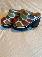 Destroy 90s enkel platform, Kleding | Dames, Schoenen, Overige kleuren, Ophalen of Verzenden, Zo goed als nieuw, Schoenen met hoge hakken