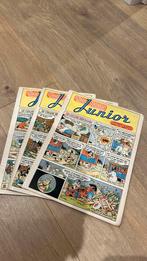 Chez nous junior 1956  3 nummers, Boeken, Stripverhalen, Ophalen of Verzenden, Gelezen