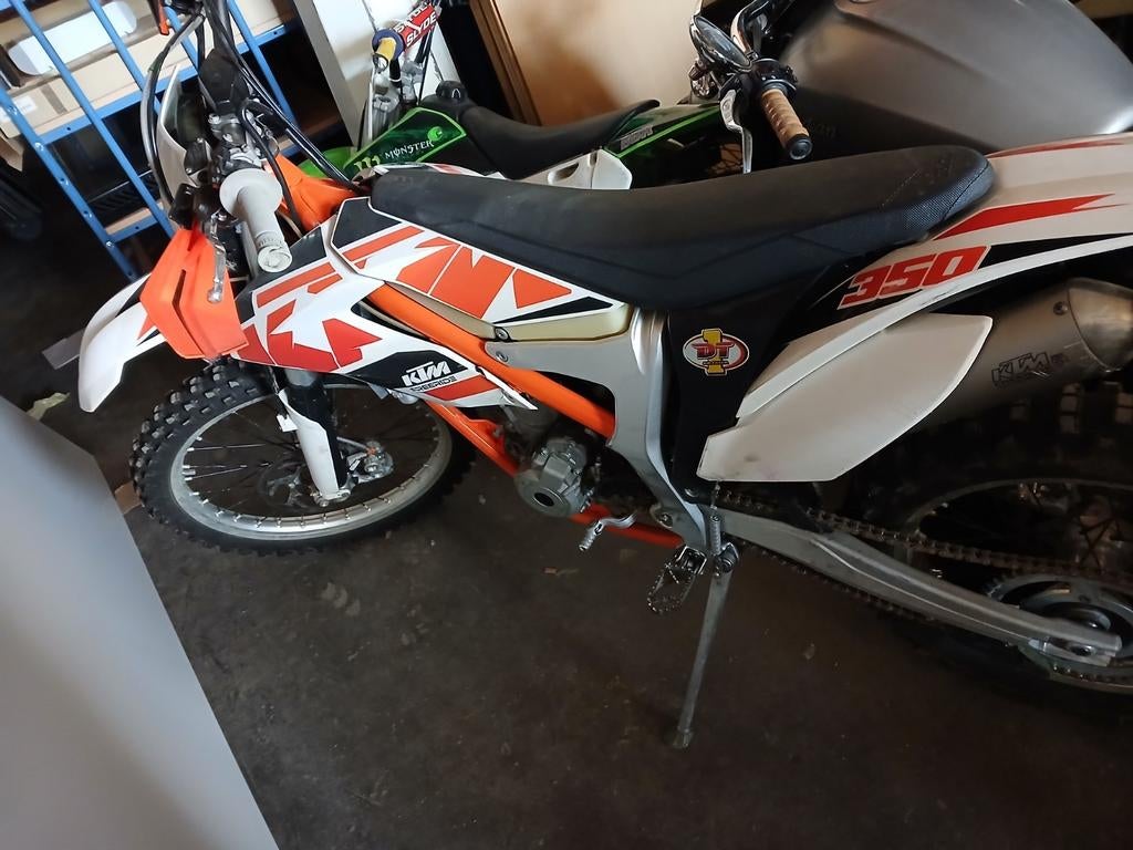 Ktm 350, Enlèvement