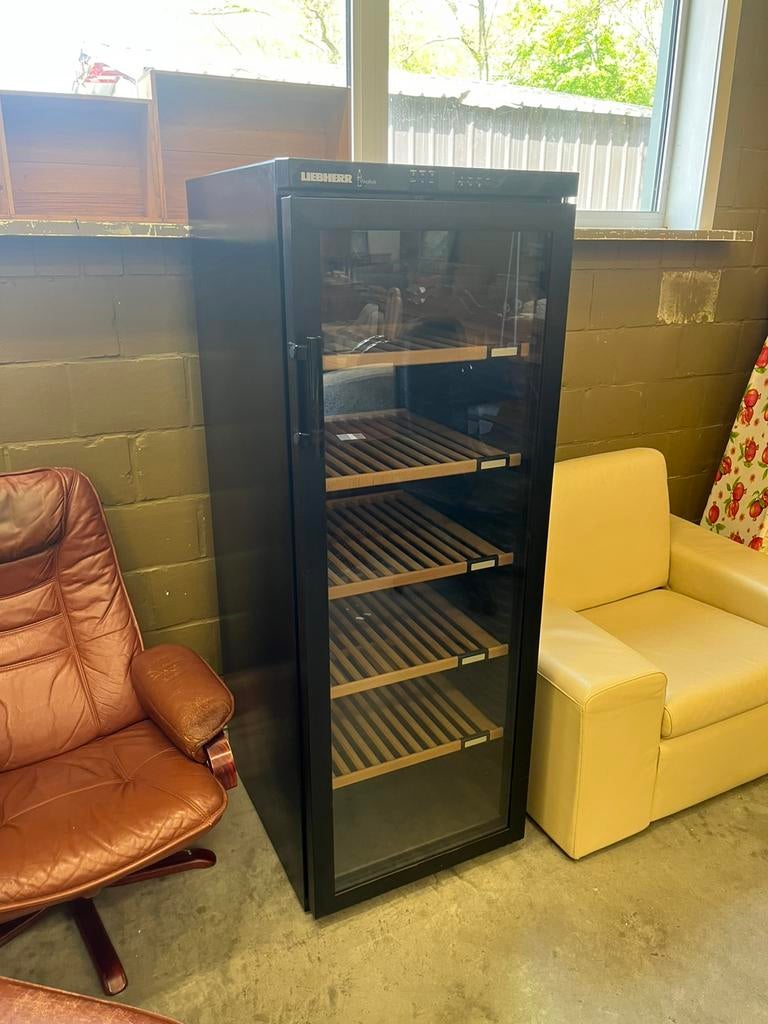 Vinothek Liebherr WTB 4212, Electroménager, Réfrigérateurs & Frigos, Comme neuf, 200 litres ou plus, 160 cm ou plus, 60 cm ou plus