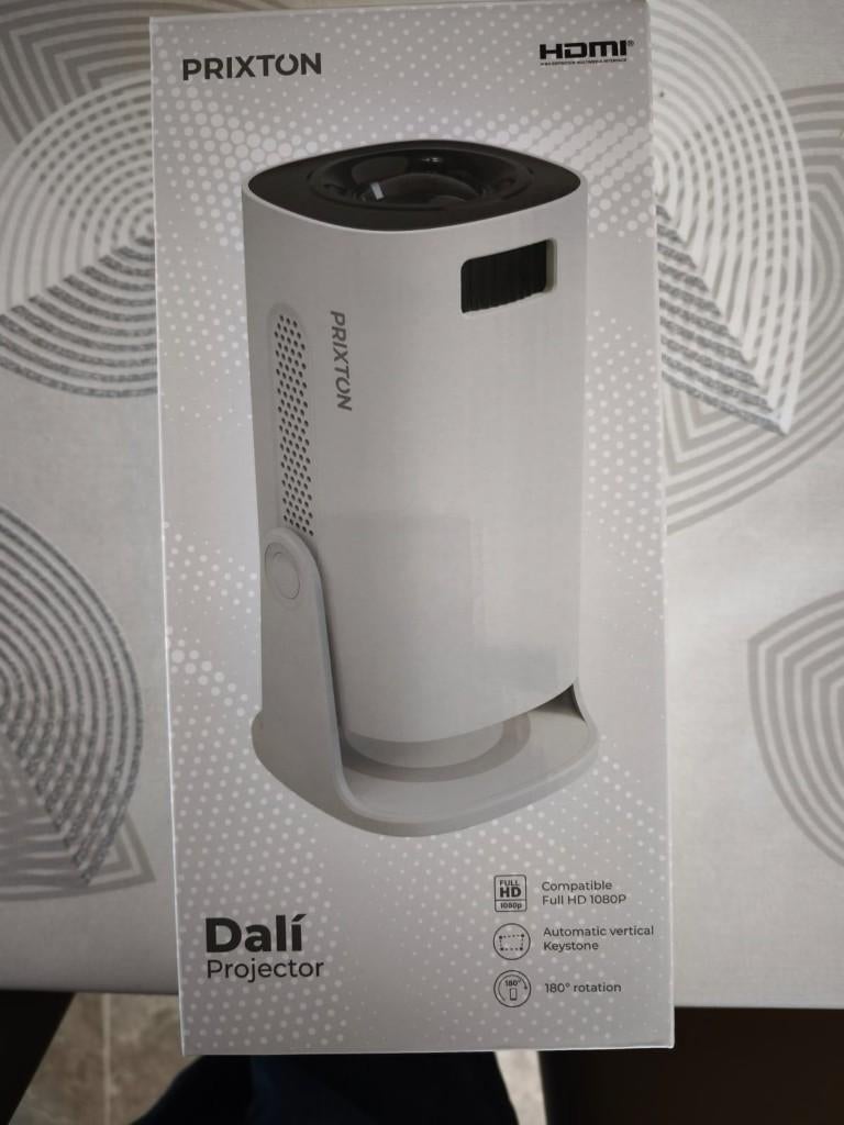 Prixton Dalí projector, Ophalen, Nieuw