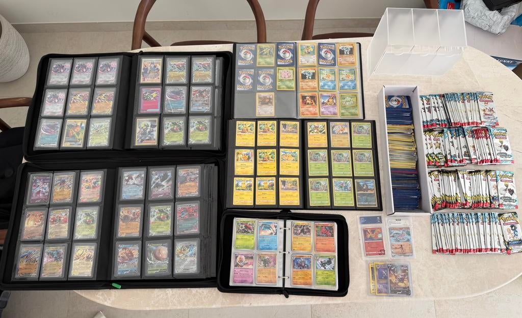 Enorme collection de carte Pokemon et booster scellé, Enlèvement ou Envoi