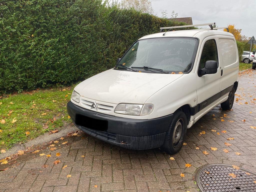 Reeds Gekeurde Citroen Berlingo Diesel, Auto's, Bestelwagens en Lichte vracht, Citroën, Bedrijf, Diesel, Airconditioning