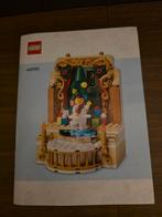 40701 — LEGO La scène de Ballerine et Casse-noisettes, Enfants & Bébés, Jouets | Duplo & Lego, Enlèvement ou Envoi, Comme neuf