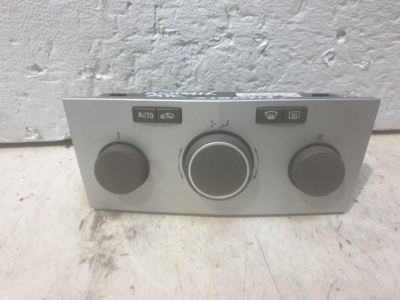 BEDIENINGSPANEEL AIRCO Opel Astra H GTC (L08) (13122962), Gebruikt, Opel