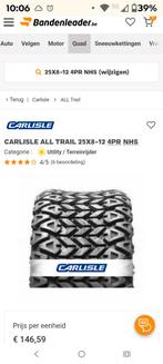 Quad-band Carlisle A/T trail, Motos, Quads & Trikes