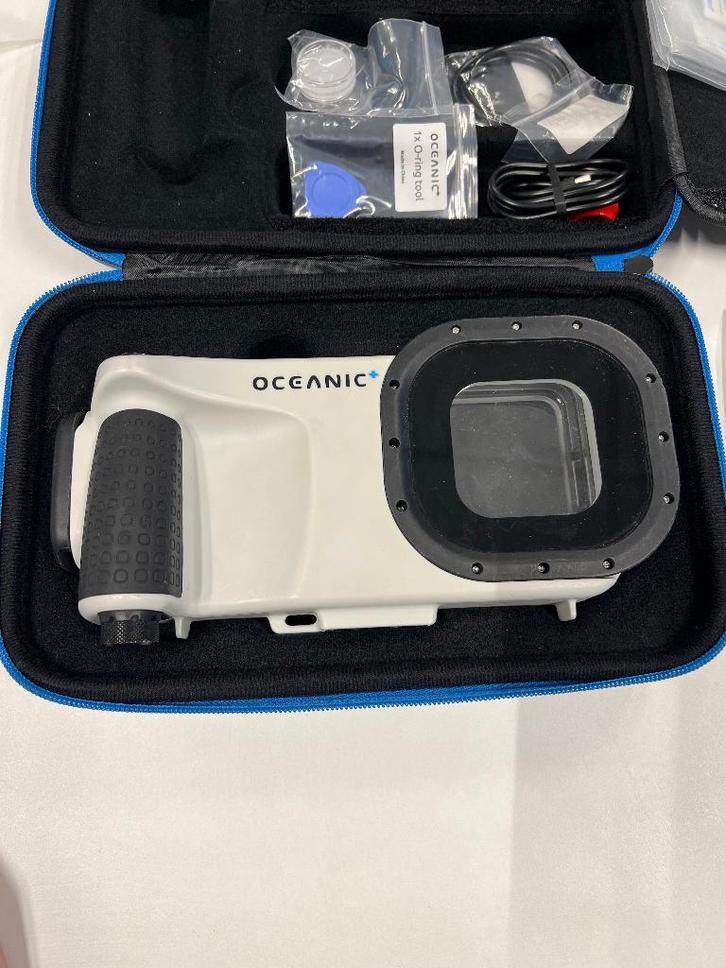 Oceanic+ Dive Housing (volledige set), Watersport en Boten, Duiken, Zo goed als nieuw, Duikcomputer, Ophalen