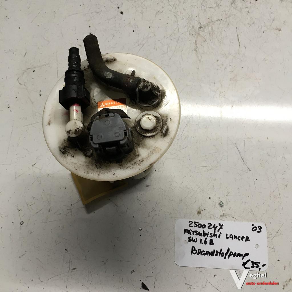Mitsubishi Lancer SW  1.6 B 2003  2500247 Brandstofpomp, Auto-onderdelen, Brandstofsystemen, Gebruikt, Ophalen of Verzenden