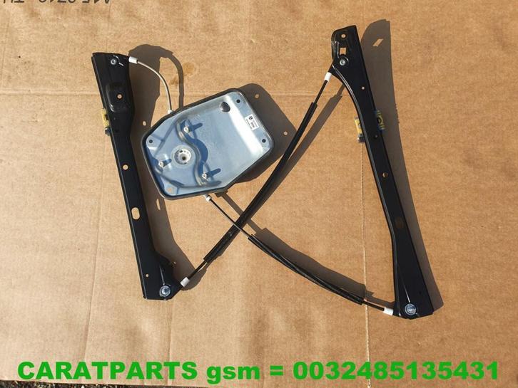 5M0837461 Golf Plus raammechanisme golf plus ruitmechaniek, Auto-onderdelen, Ruiten en Toebehoren, Volkswagen, Gebruikt