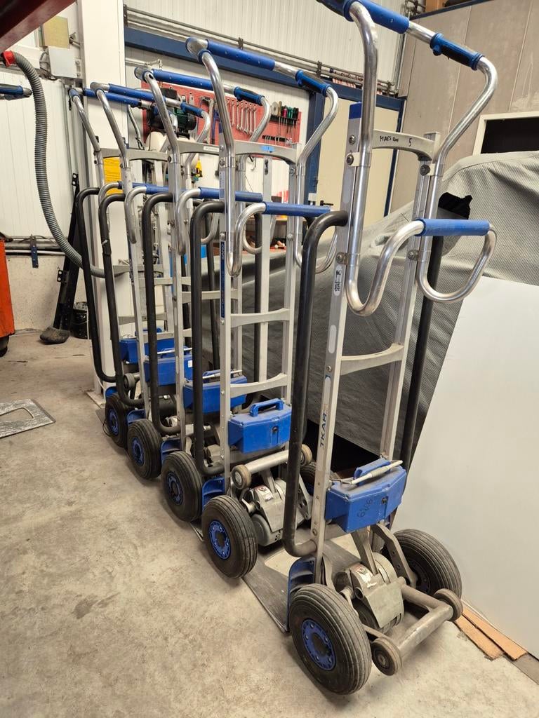 Escalier électrique, chariot à main, Enlèvement, Diable