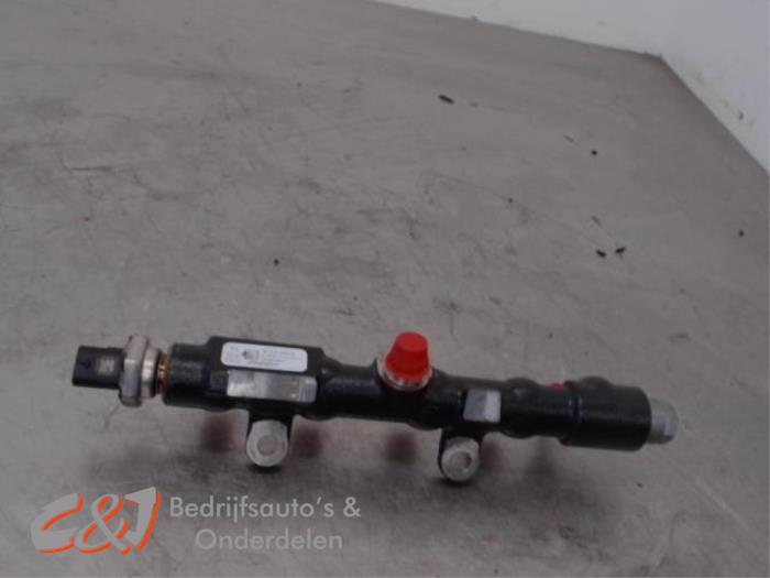 Système d'injection d'un Peugeot Partner, -, 3 mois de garantie, Utilisé, -