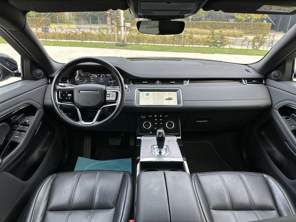 Range Rover Evoque 2021 Hybride 50000km 161pk 360 Camera, Auto's, Land Rover, 1498 cc, Bedrijf, 5 deurs, Hybride Elektrisch/Benzine