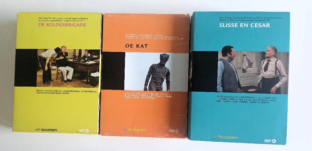 VRT klassiekers (DVD), Enlèvement ou Envoi