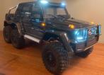Traxxas trx6 Mercedes, Auto offroad, Zo goed als nieuw, Schaal 1:10, RTR (Ready to Run)