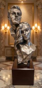 Mooi beeld man en vrouw. 50cm hoog, Ophalen of Verzenden, Zo goed als nieuw, Mens