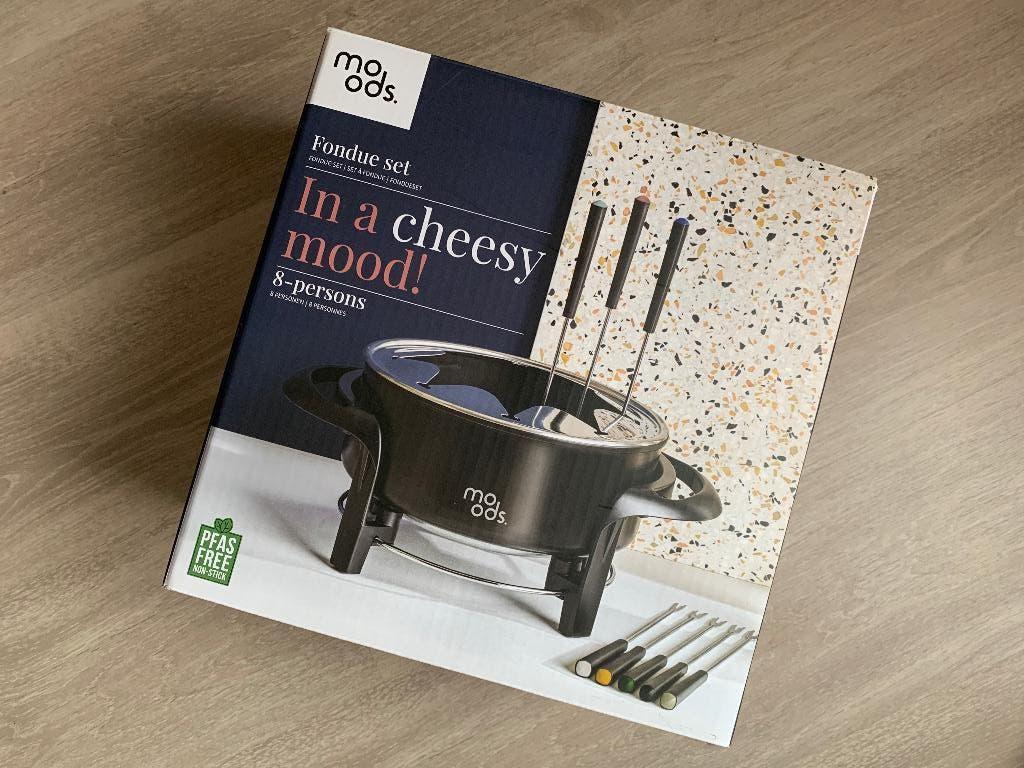 MOODS fondue toestel nieuw, Electroménager, Fondue, Enlèvement, Neuf, Électrique, Service à fondue