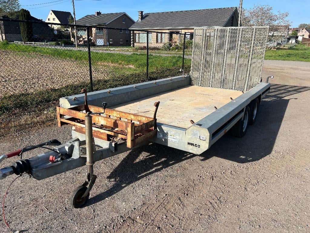 Hulco Terrax 2 machinetransporter, Enlèvement, Utilisé