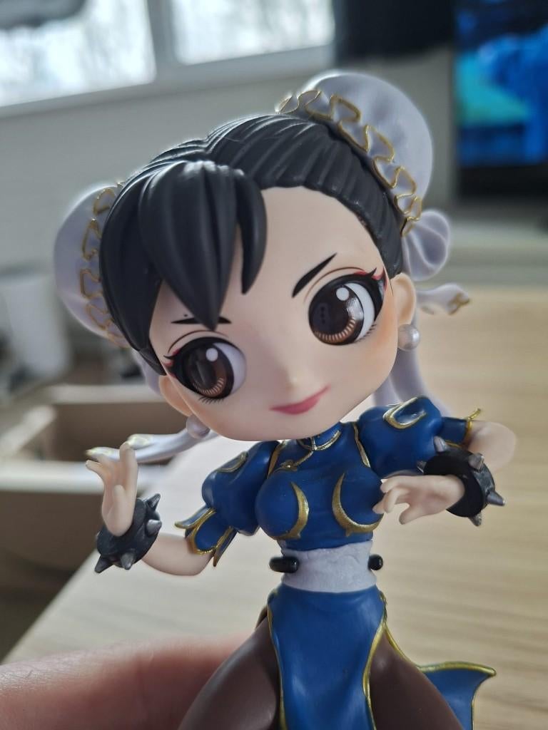 Figurine Chun-Li – Street Fighter – Officielle Banpresto, Collections, Statues & Figurines, Comme neuf, Autres types, Enlèvement ou Envoi