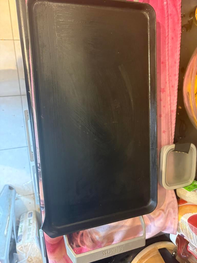 Bakplaat, Ophalen of Verzenden, Zo goed als nieuw