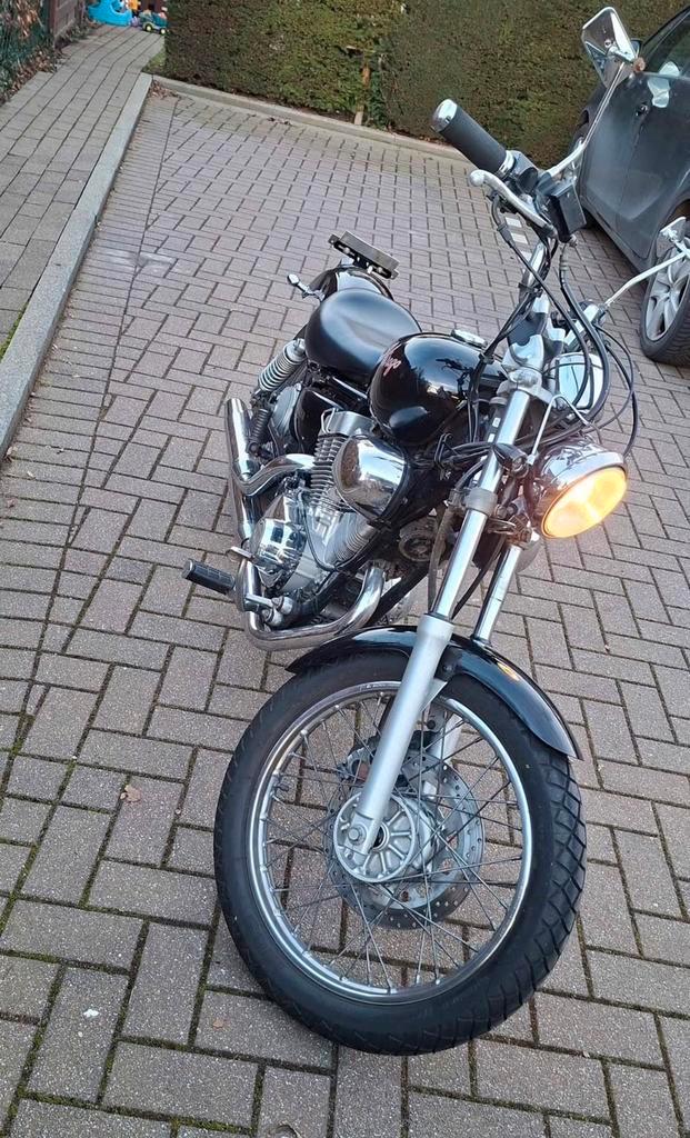 Yamaha virago 125cc, Motoren, Motoren | Yamaha, Chopper, Minimaal motorrijbewijs A1, Ophalen