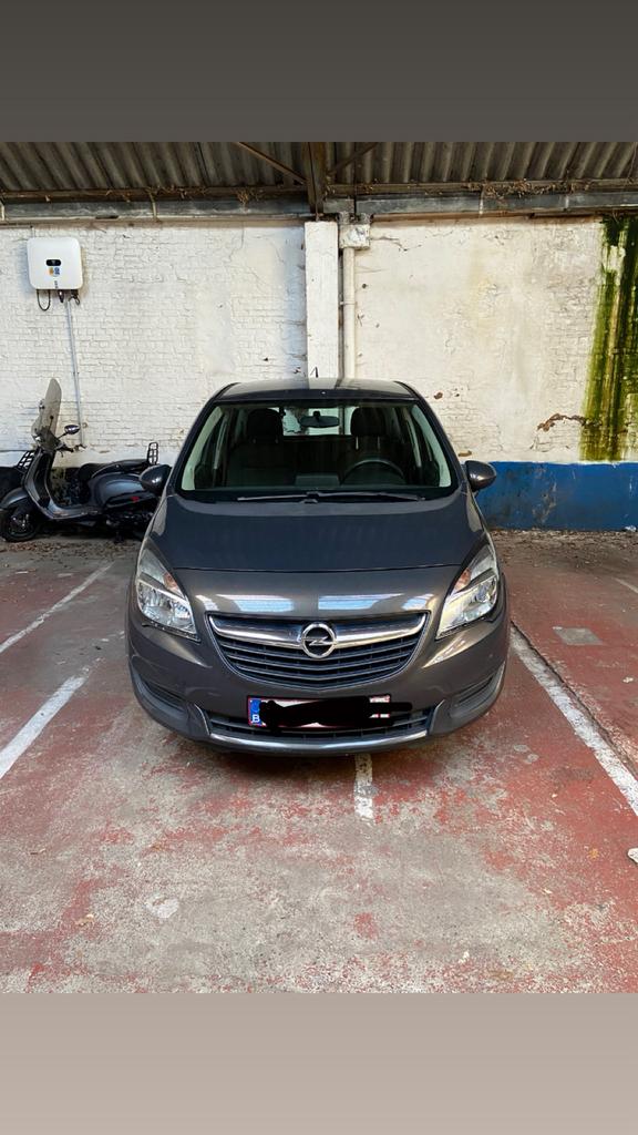 Opel Meriva 1.6 diesel 2016, Euro 5, Achat, Boîte manuelle, 5 portes