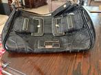 Handtas Guess, Handtassen en Accessoires, Tassen | Damestassen, Ophalen, Zo goed als nieuw, Zwart, Handtas