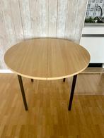 Uitschuifbare tafel gratis, Ophalen, Gebruikt, 100 tot 150 cm, Rond