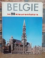 Boek - België in 200 Kleurenfoto's - 1964 - M. A. Lefèvre, Boeken, Reisgidsen, M. A. Lefèvre, Zo goed als nieuw, Reisgids of -boek