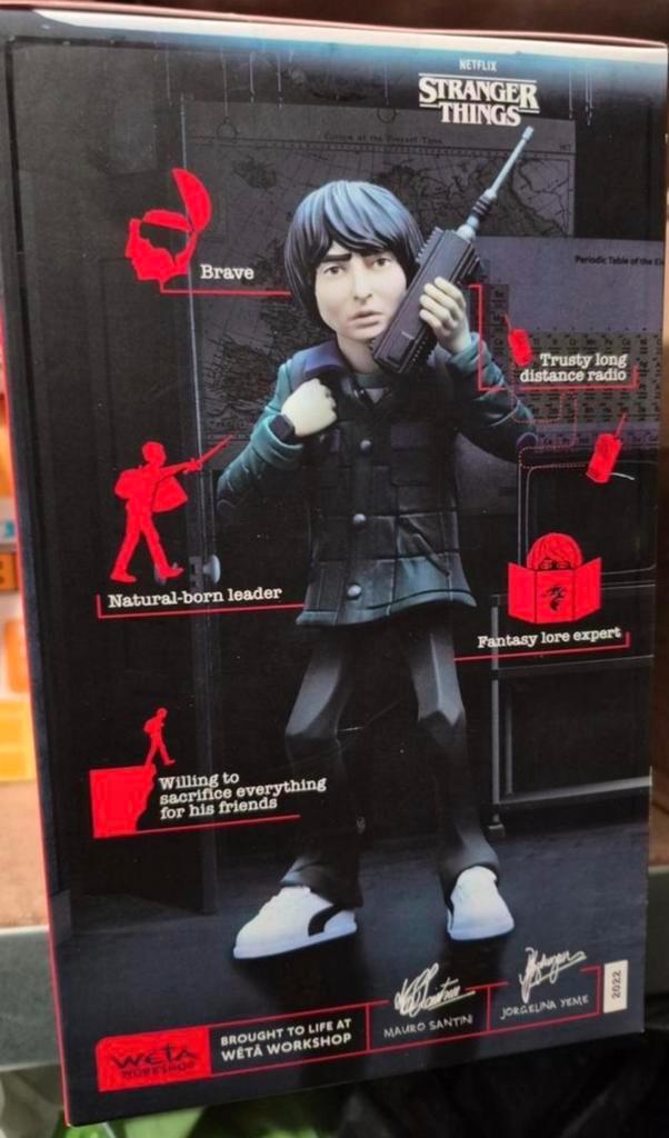 Stranger Things figurine Mike Wheeler neuf, Hobby & Loisirs créatifs, Modélisme | Figurines & Dioramas, Enlèvement ou Envoi