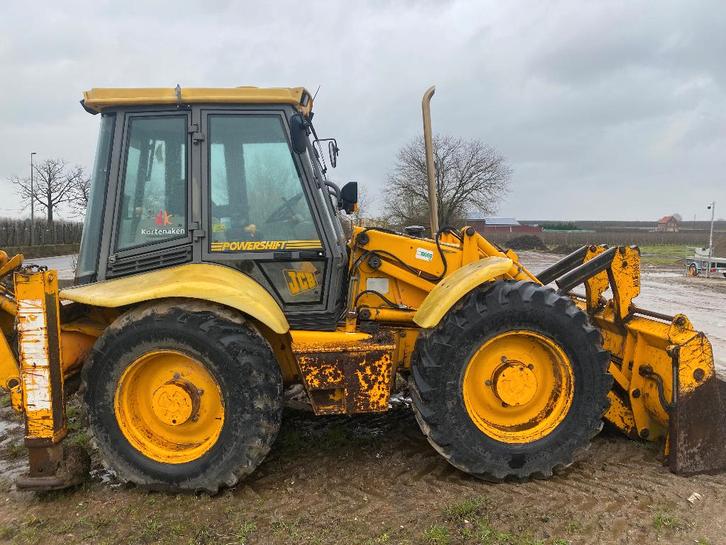 JCB Graafmachine, Doe-het-zelf en Bouw, Gereedschap | Overige machines, Gebruikt, Ophalen