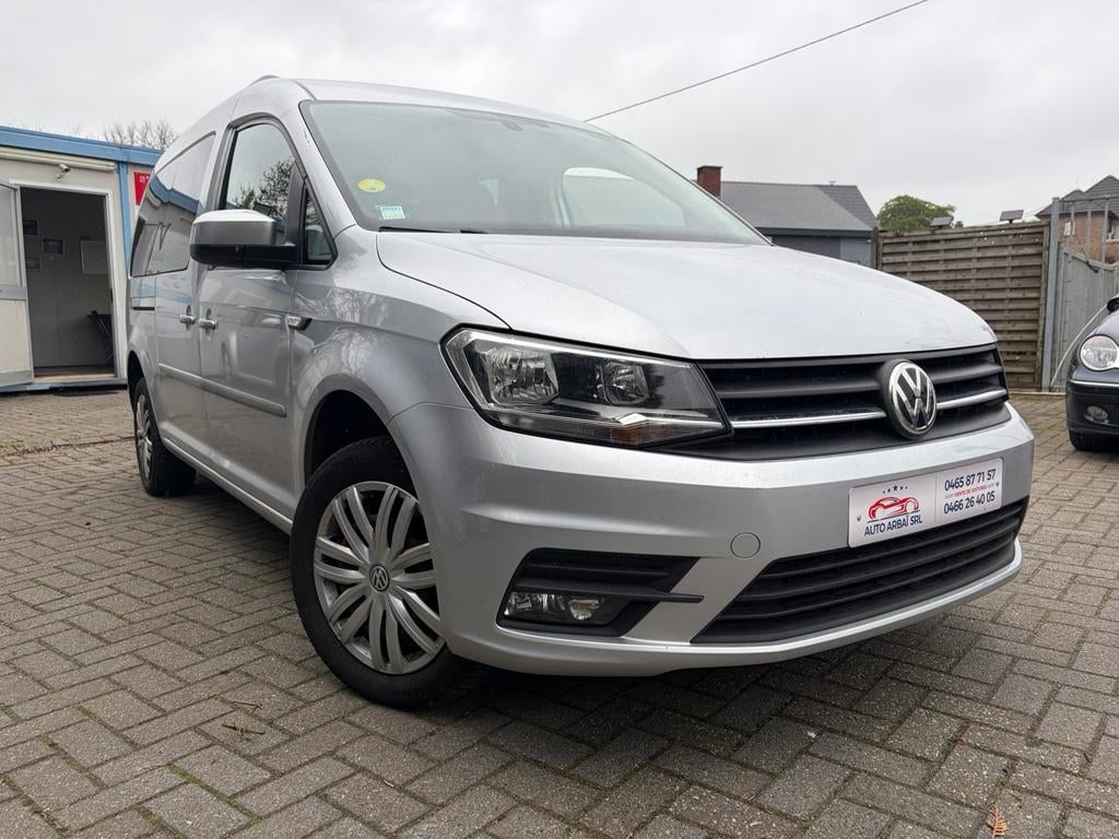 Volkswagen Caddy Caddy Alltrack 2.0 TDi SCR, Achat, Euro 6, Entreprise, Entretenue par le concessionnaire