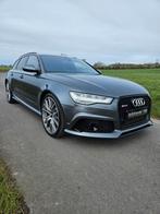 Audi RS6 Avant Performance 605pk Lichte-vracht Gekeurd, Autos, Audi, Cuir, Argent ou Gris, Achat, Euro 6