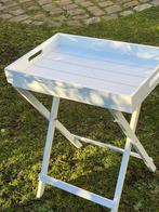 Houten dienstblad tafeltje plateau, Ophalen, Nieuw