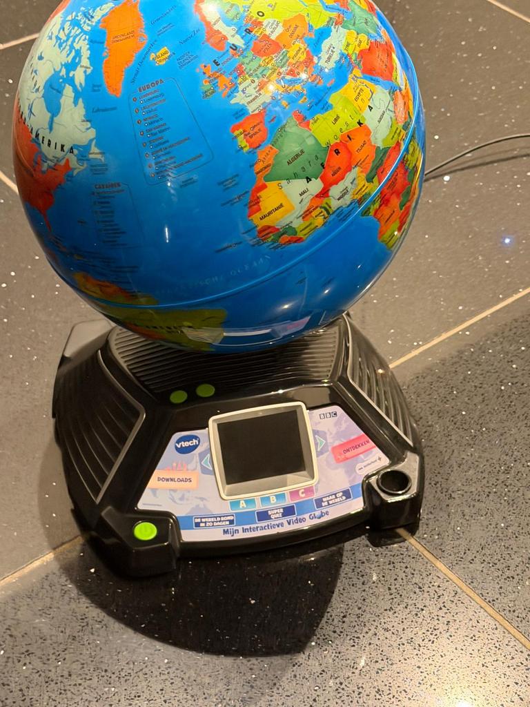 wereldbol, Ophalen of Verzenden, Zo goed als nieuw