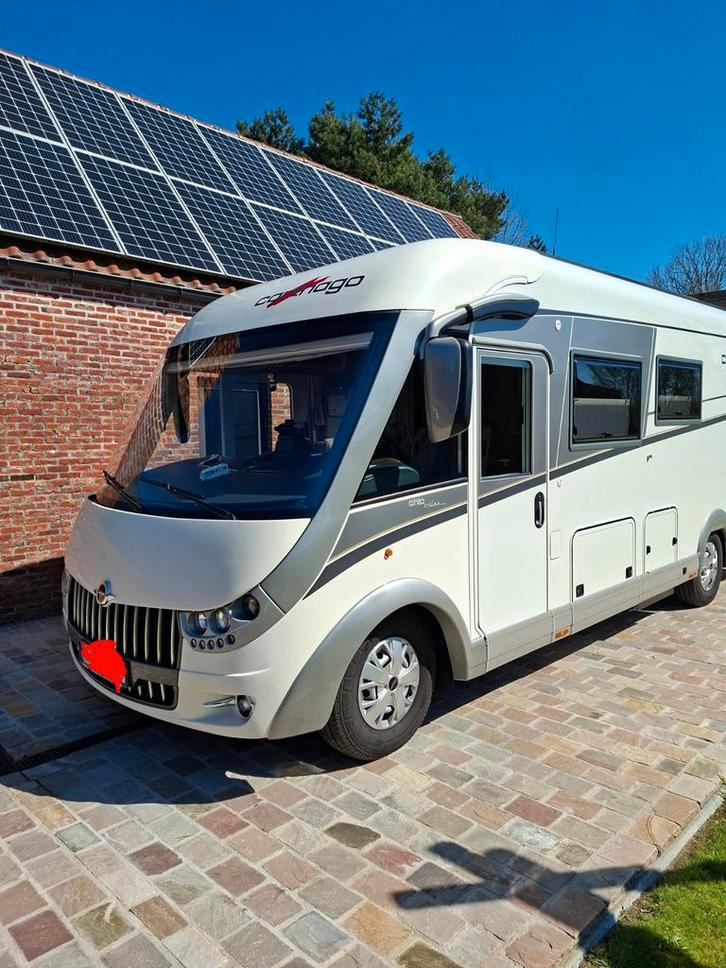 Carthago chic c- line 2015, Caravanes & Camping, Camping-cars, Particulier, jusqu'à 4, Intégral, Carthago, Fiat, 7 à 8 mètres